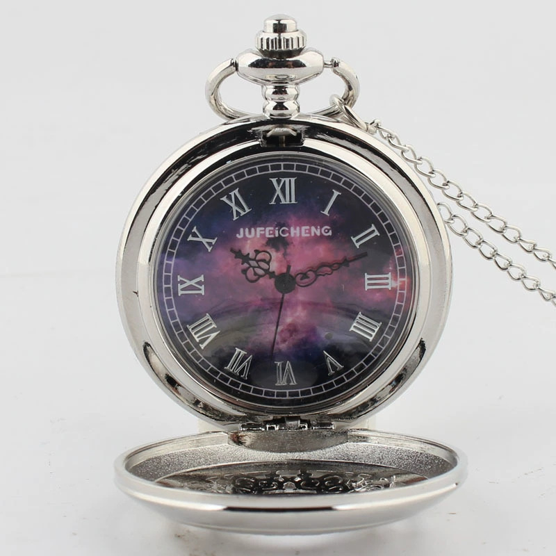 Van Gogh stiilis taskukell — minimalistlik antiikdisain, kvartsliikumine; segukorpus; ümmargune dial; akrüülpeegel; spiraalkroon