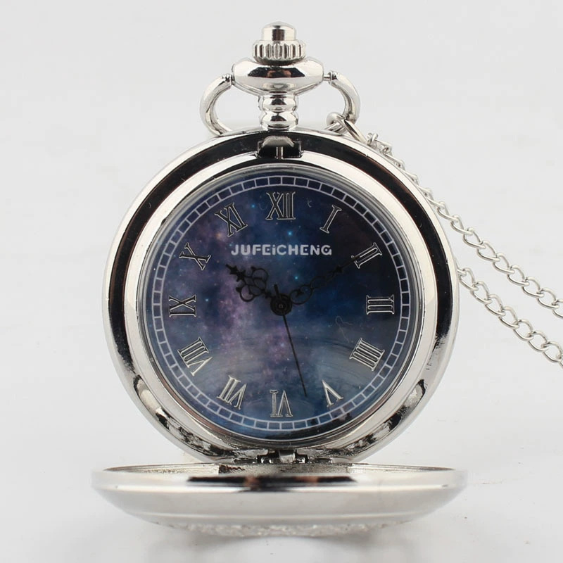 Van Gogh stiilis taskukell — minimalistlik antiikdisain, kvartsliikumine; segukorpus; ümmargune dial; akrüülpeegel; spiraalkroon