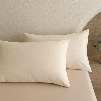 Posteljina od 100% pamuka jacquard – četiri komada, geometrijski uzorak, lagani luksuz, jacquard tkanina, za dorm sobu 1.2 m