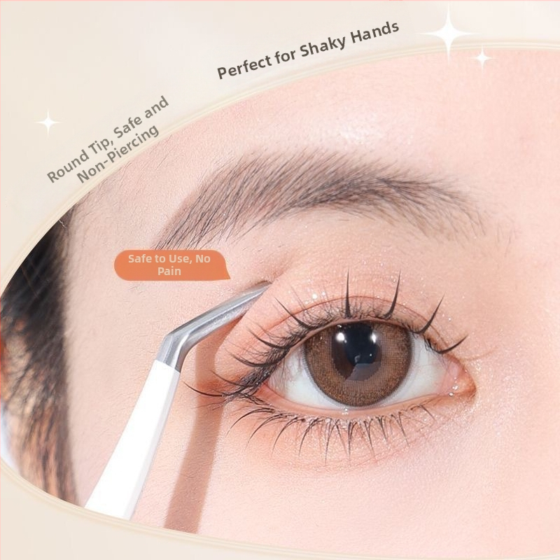 Kliešte na falošné mihalnice pre začiatočníkov – vysoká presnosť, nerezová oceľ, pôvod Yangjiang