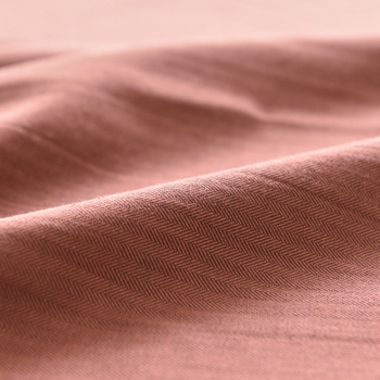 Nothing pamuk flanel posteljni set od četiri dijela, bojane pređom geometrijski uzorak, 100% pamuk, japanski stil