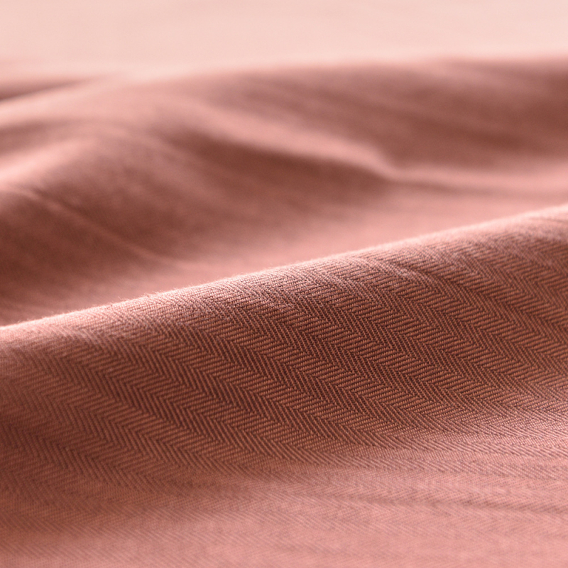 Nothing pamuk flanel posteljni set od četiri dijela, bojane pređom geometrijski uzorak, 100% pamuk, japanski stil