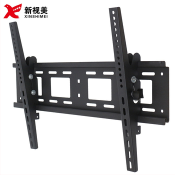 Regulējams sienas TV stiprinājums, modelis KTC55, materiāls: auksti velmēta tērauda loksne, svars 2,4 kg, piemērots plakanajiem televizoriem