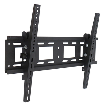 Regulējams sienas TV stiprinājums, modelis KTC55, materiāls: auksti velmēta tērauda loksne, svars 2,4 kg, piemērots plakanajiem televizoriem