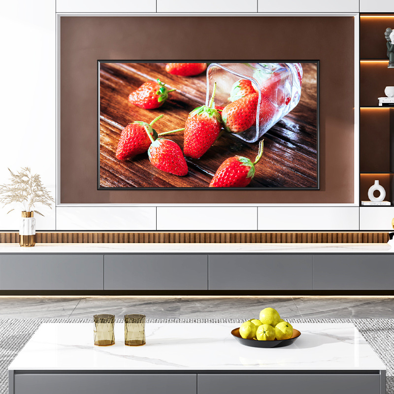 Regulējams sienas TV stiprinājums, modelis KTC55, materiāls: auksti velmēta tērauda loksne, svars 2,4 kg, piemērots plakanajiem televizoriem