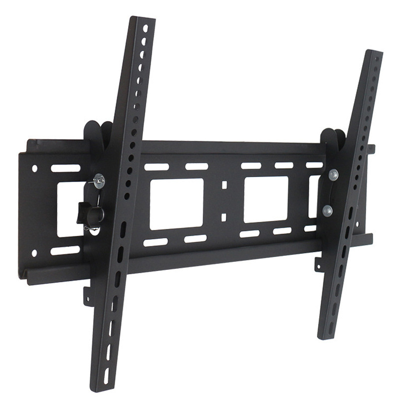 Regulējams sienas TV stiprinājums, modelis KTC55, materiāls: auksti velmēta tērauda loksne, svars 2,4 kg, piemērots plakanajiem televizoriem