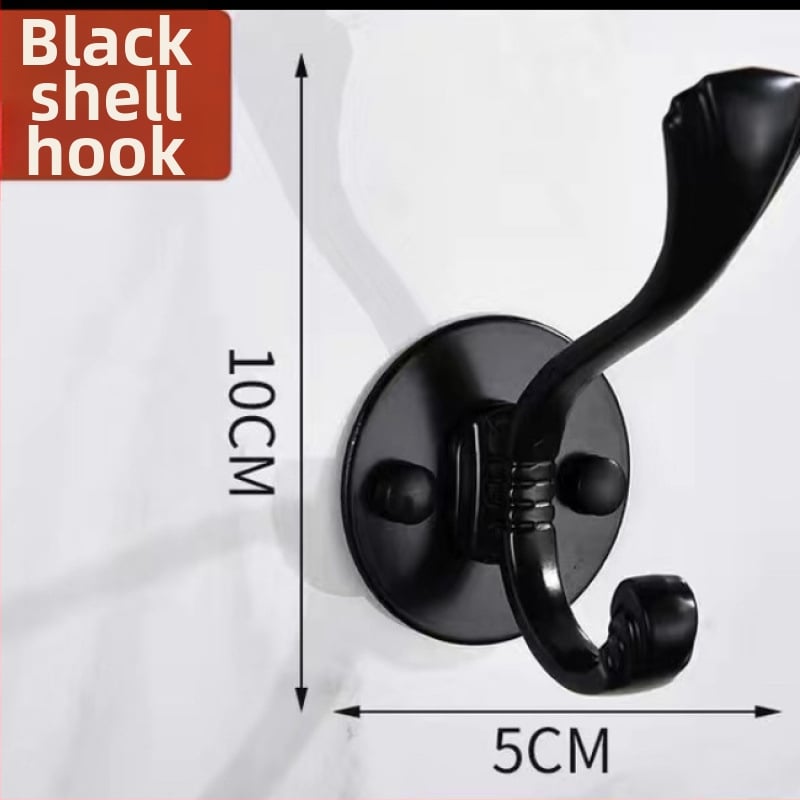 Sienas uzstādāms daudzrindu āķu skapis drēbēm, 5–10 kg slodze, mūsdienīgs minimālisma dizains, 2023. gadā uzsākts