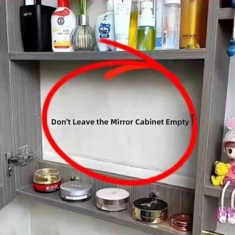 Sieninis vonios kambario sandėliavimo spintelė, 18L talpa, PP medžiaga, japonų stilius