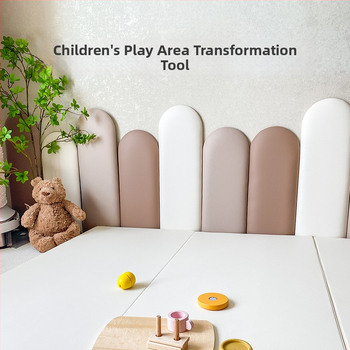 Fono minkštas sienos panelis – PVC, modernus minimalistinis stilius, vienalytiškas raštas, pritaikomas apdorojimas, tinkamas svetainei, miegamajam, studijai, lauke, restoranui, balkonui