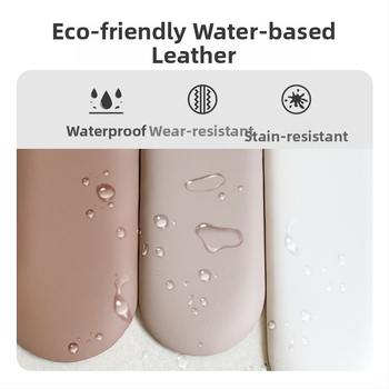 Fono minkštas sienos panelis – PVC, modernus minimalistinis stilius, vienalytiškas raštas, pritaikomas apdorojimas, tinkamas svetainei, miegamajam, studijai, lauke, restoranui, balkonui