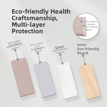 Fono minkštas sienos panelis – PVC, modernus minimalistinis stilius, vienalytiškas raštas, pritaikomas apdorojimas, tinkamas svetainei, miegamajam, studijai, lauke, restoranui, balkonui