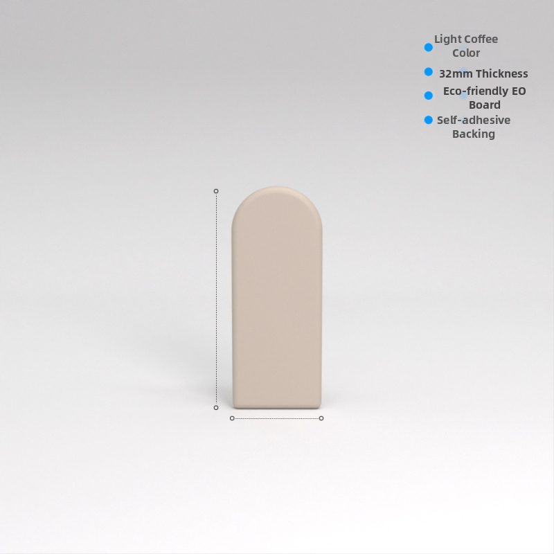 Fono minkštas sienos panelis – PVC, modernus minimalistinis stilius, vienalytiškas raštas, pritaikomas apdorojimas, tinkamas svetainei, miegamajam, studijai, lauke, restoranui, balkonui