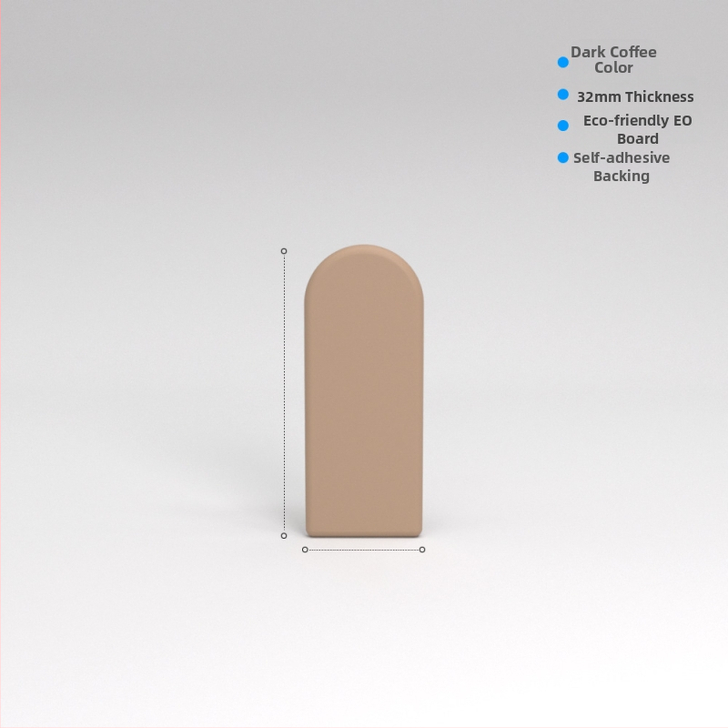 Fono minkštas sienos panelis – PVC, modernus minimalistinis stilius, vienalytiškas raštas, pritaikomas apdorojimas, tinkamas svetainei, miegamajam, studijai, lauke, restoranui, balkonui