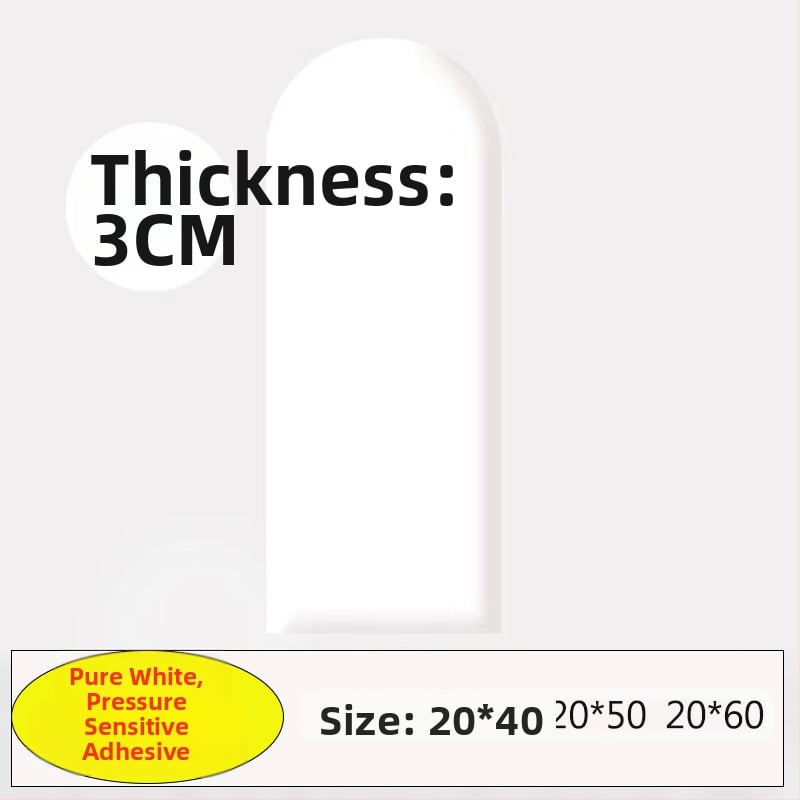 Lovos sienos apvyniojimas su paminkštu nugaros rėmu – dirbtinė oda, vienos spalvos, modernus minimalistinis stilius