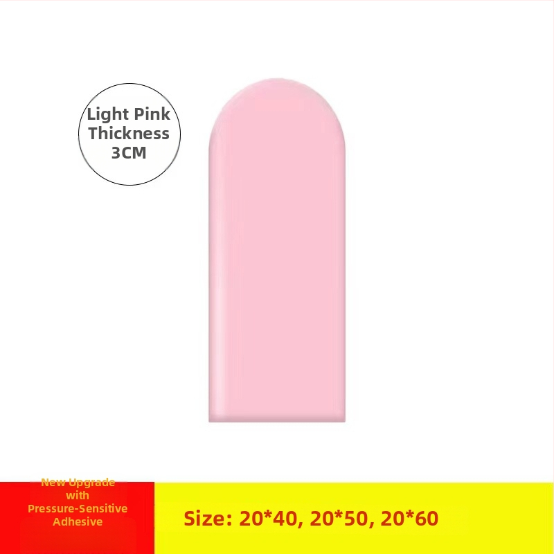 Lovos sienos apvyniojimas su paminkštu nugaros rėmu – dirbtinė oda, vienos spalvos, modernus minimalistinis stilius