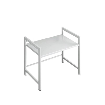 Ištempiamas virtuvės lentyna mikrobangų krosnelėms ir ryžių virimui, dviejų lygių dizainas, anglies plienas, be montavimo, skirtas stalviršio naudojimui