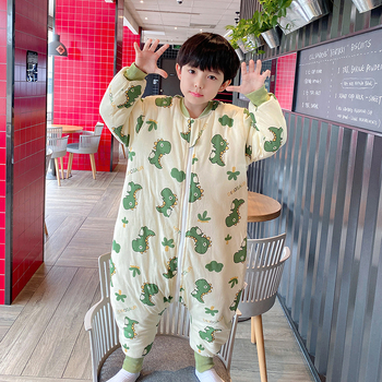 Υπνόσακος για βρέφη και παιδιά – διαχωρισμένα πόδια, παχύτερο βαμβακερό εξωτερικό ύφασμα και επένδυση από βαμβάκι, γέμισμα πολυεστερ, χειμώνας