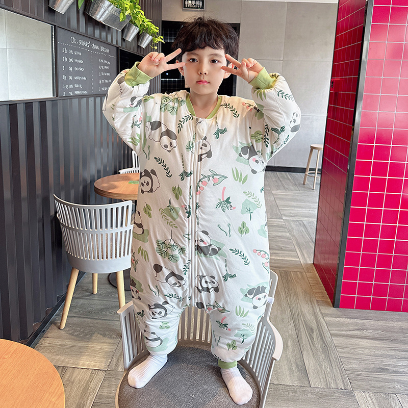 Υπνόσακος για βρέφη και παιδιά – διαχωρισμένα πόδια, παχύτερο βαμβακερό εξωτερικό ύφασμα και επένδυση από βαμβάκι, γέμισμα πολυεστερ, χειμώνας