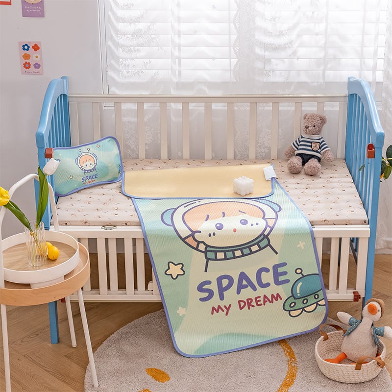 Lastele napimatt jääsilkmaterjalist, hingav, sobiv 2–3-aastastele, kohandatav, müüdav üks tükk