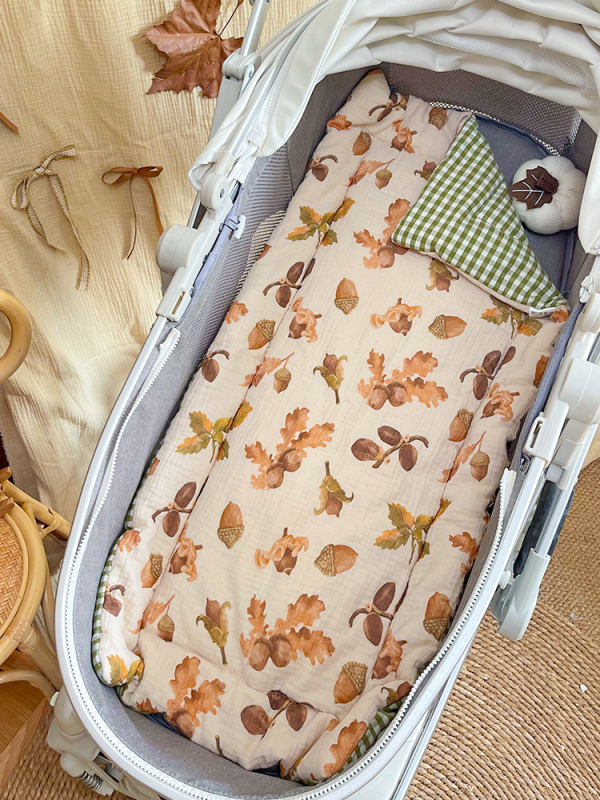 Käru matt – puuvillane padjake beebidele 0–1 aasta vanuses – beebi jaoks