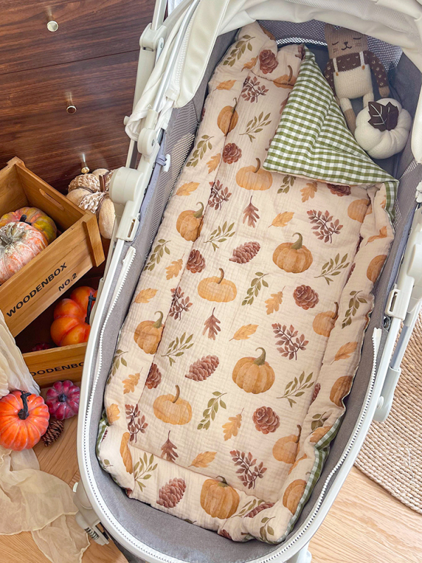 Käru matt – puuvillane padjake beebidele 0–1 aasta vanuses – beebi jaoks