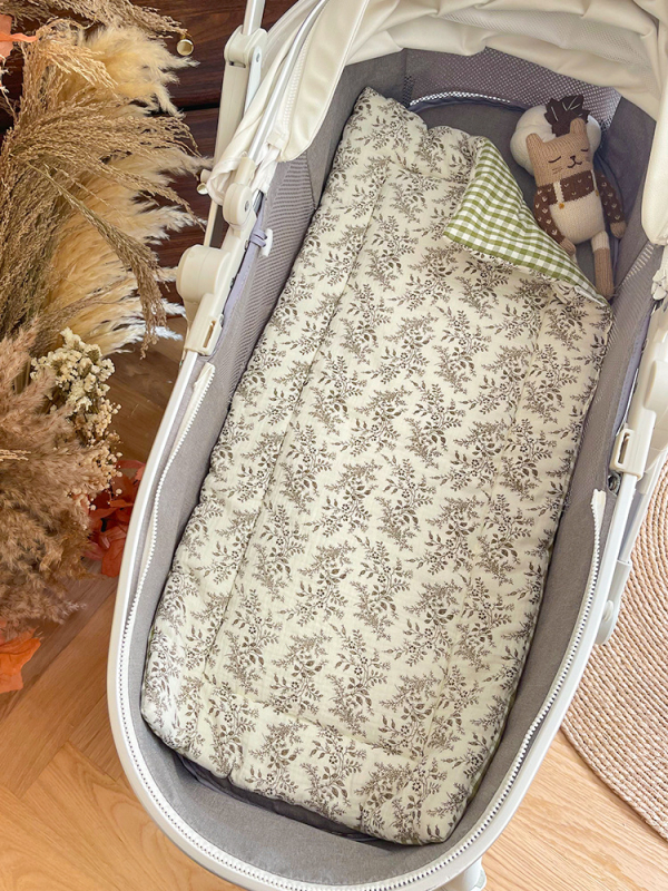 Käru matt – puuvillane padjake beebidele 0–1 aasta vanuses – beebi jaoks