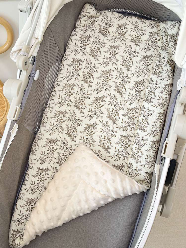 Käru matt – puuvillane padjake beebidele 0–1 aasta vanuses – beebi jaoks