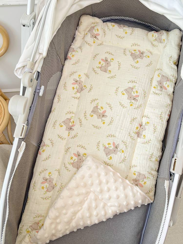 Käru matt – puuvillane padjake beebidele 0–1 aasta vanuses – beebi jaoks