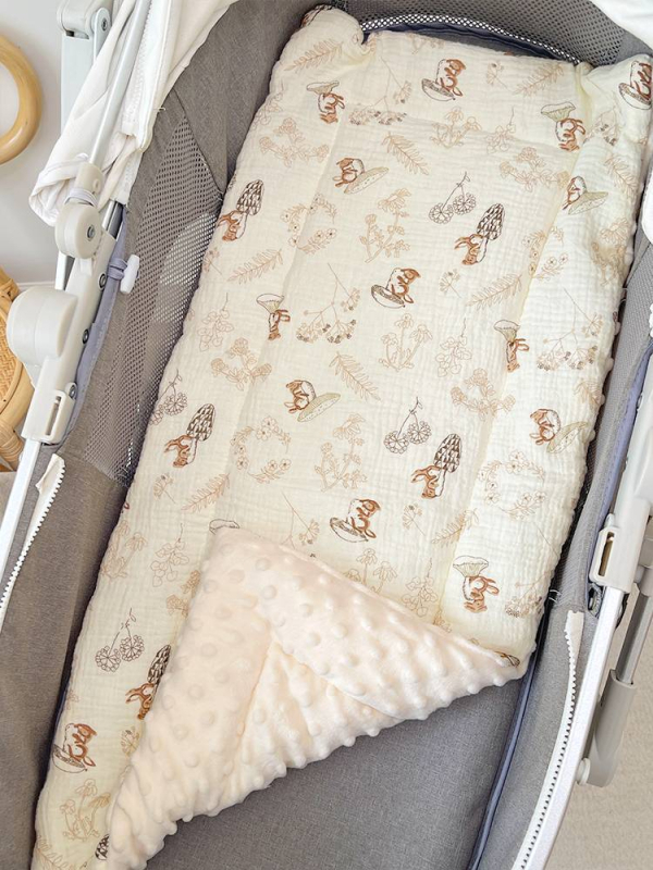 Käru matt – puuvillane padjake beebidele 0–1 aasta vanuses – beebi jaoks