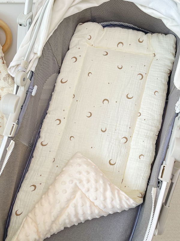 Käru matt – puuvillane padjake beebidele 0–1 aasta vanuses – beebi jaoks