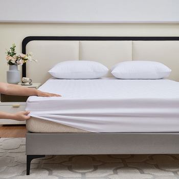 Huazhi Cearșaf cu elastic | culoare solidă, țesătură periată, imprimare reactive și vopsire, material: fibră chimică