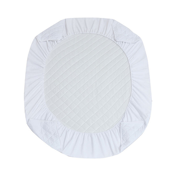 Huazhi Cearșaf cu elastic | culoare solidă, țesătură periată, imprimare reactive și vopsire, material: fibră chimică