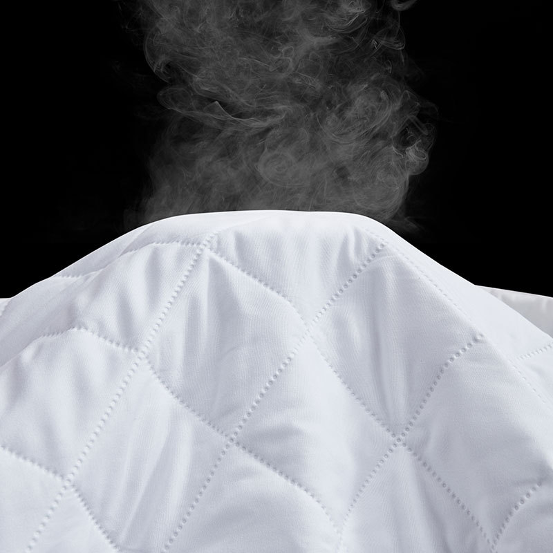 Huazhi Cearșaf cu elastic | culoare solidă, țesătură periată, imprimare reactive și vopsire, material: fibră chimică