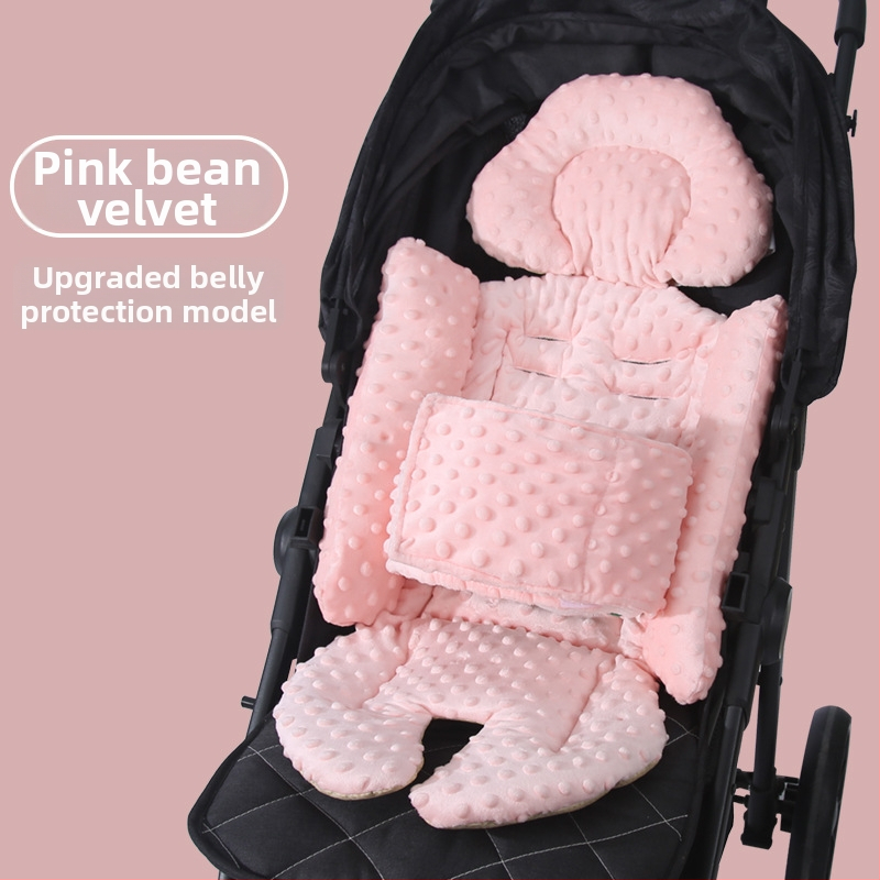 Kilimėlis vežimėliui – bean velvet, universalus naudojimas (kategorija: kilimėlis vežimėliui; medžiaga: bean velvet; ženklas: Yishou)