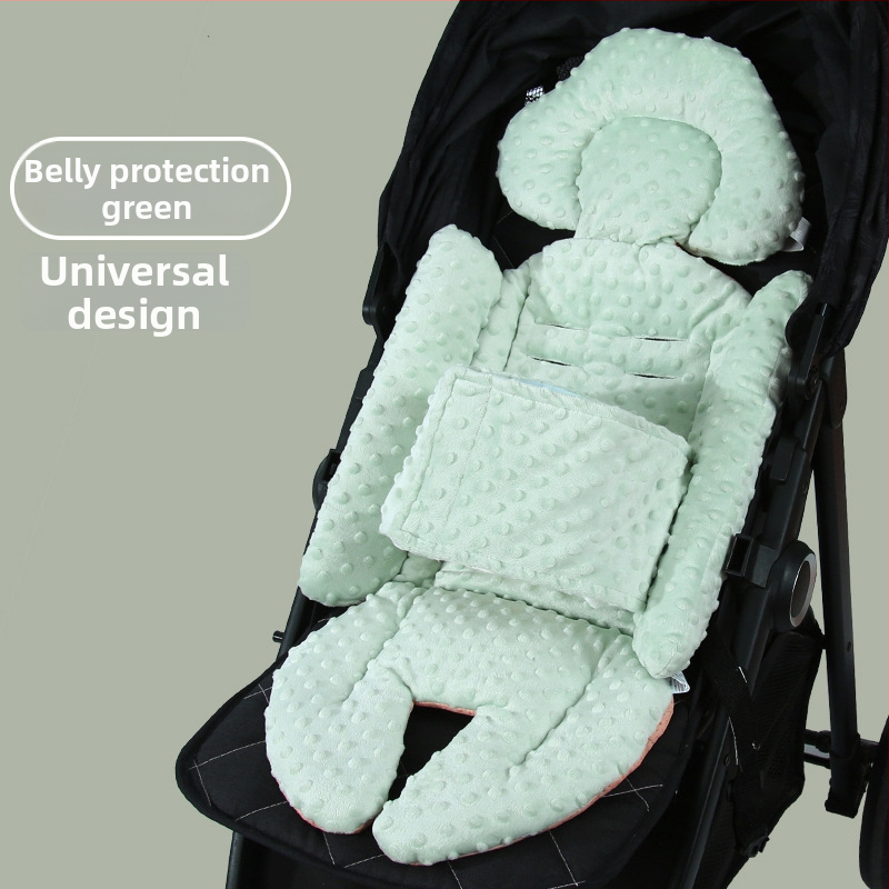 Kilimėlis vežimėliui – bean velvet, universalus naudojimas (kategorija: kilimėlis vežimėliui; medžiaga: bean velvet; ženklas: Yishou)