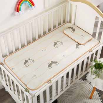 Laste suve mats jääsiidist trükiga, pestav, sobib 0–6-aastastele