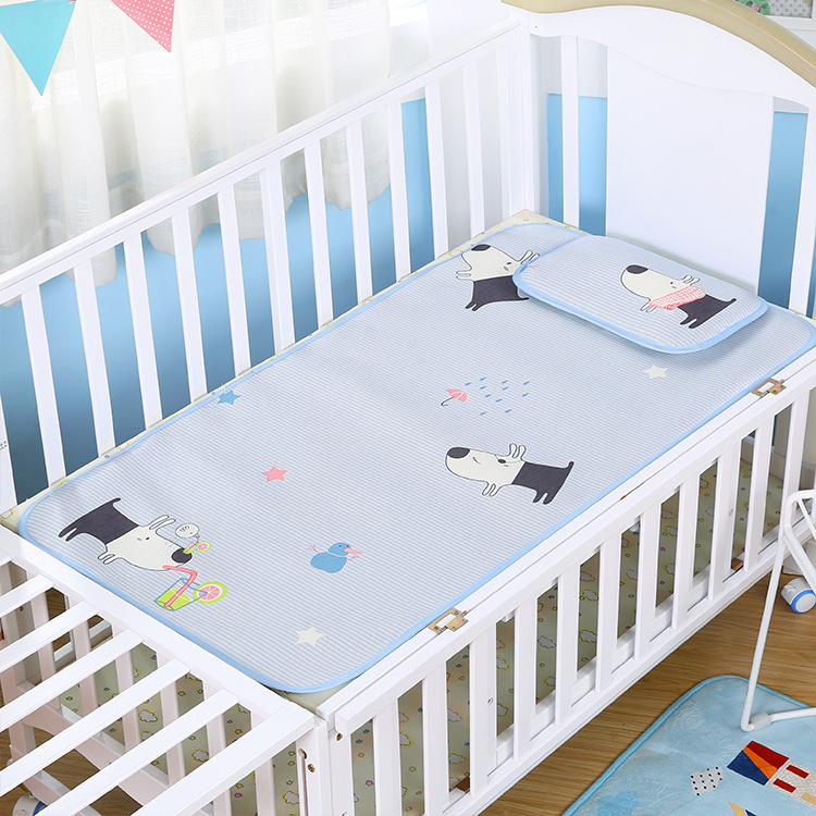 Laste suve mats jääsiidist trükiga, pestav, sobib 0–6-aastastele