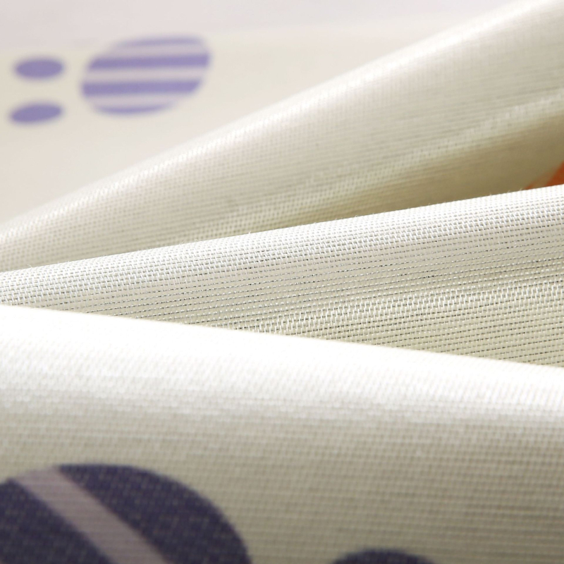 Laste suve mats jääsiidist trükiga, pestav, sobib 0–6-aastastele