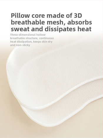 Beebi madratsi padi, bambus-puuvilla materjal, cartoon stiil, 1–3-aastastele lastele