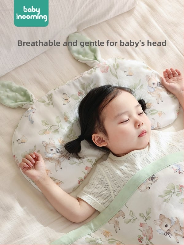 Beebi madratsi padi, bambus-puuvilla materjal, cartoon stiil, 1–3-aastastele lastele