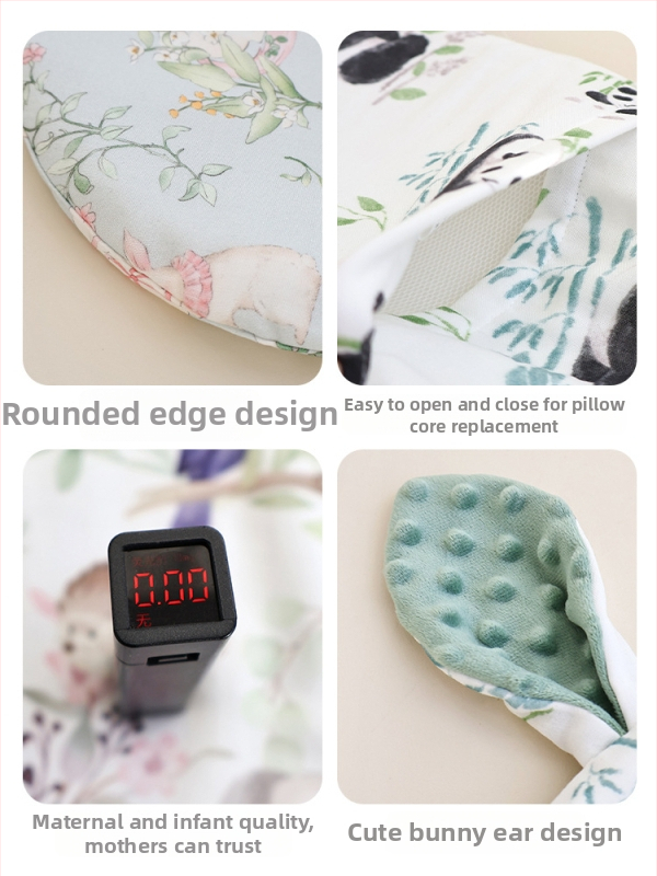 Beebi madratsi padi, bambus-puuvilla materjal, cartoon stiil, 1–3-aastastele lastele