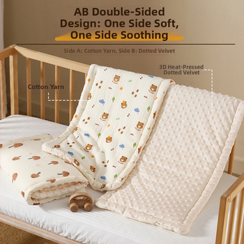 Vankriku istmepadi - Nelja sezon, 100% puuvillane gauze, kapitone bean velvet, kahekülgne, Kood 9636