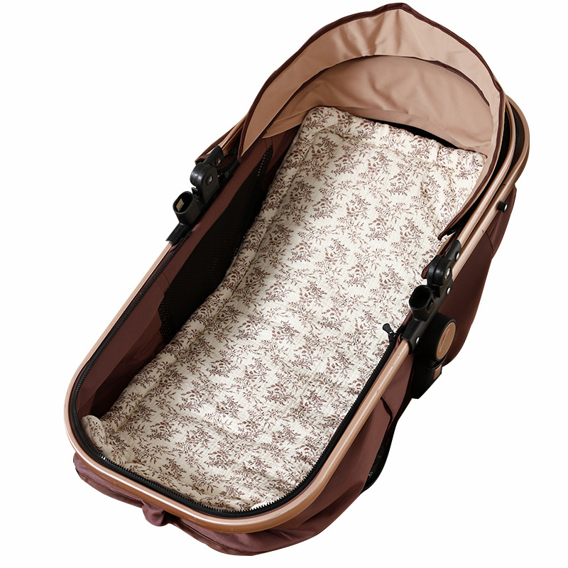 Vankriku istmepadi - Nelja sezon, 100% puuvillane gauze, kapitone bean velvet, kahekülgne, Kood 9636