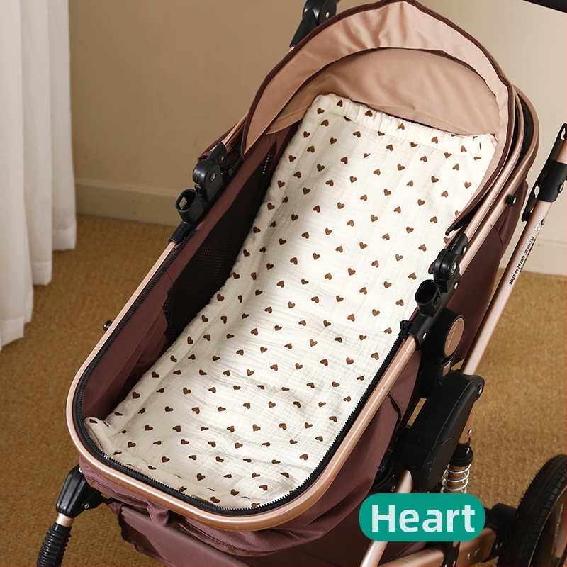 Vankriku istmepadi - Nelja sezon, 100% puuvillane gauze, kapitone bean velvet, kahekülgne, Kood 9636