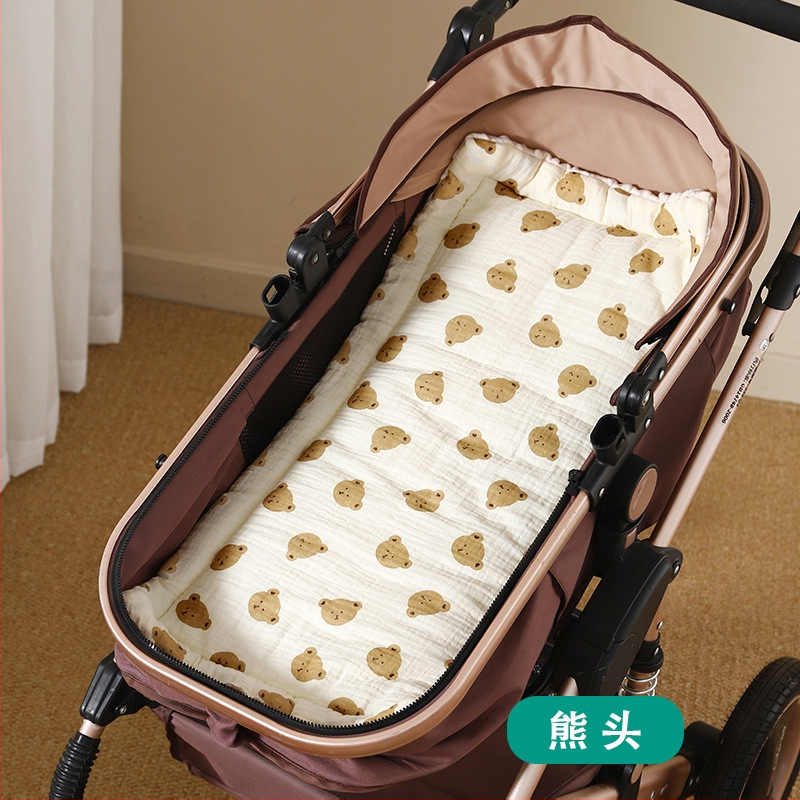 Vankriku istmepadi - Nelja sezon, 100% puuvillane gauze, kapitone bean velvet, kahekülgne, Kood 9636