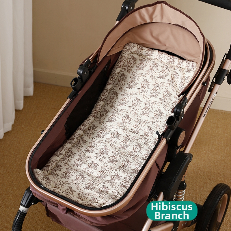 Vankriku istmepadi - Nelja sezon, 100% puuvillane gauze, kapitone bean velvet, kahekülgne, Kood 9636