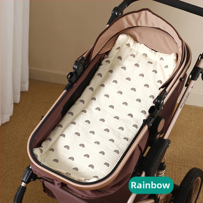 Vankriku istmepadi - Nelja sezon, 100% puuvillane gauze, kapitone bean velvet, kahekülgne, Kood 9636