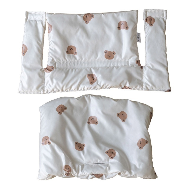 Laste söögitoa tooli padjake – PU materjal, sobib 1-2-aastastele, beebi positsioneerimise matt, bränd Xinxing