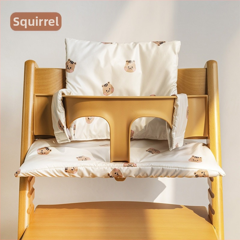 Laste söögitoa tooli padjake – PU materjal, sobib 1-2-aastastele, beebi positsioneerimise matt, bränd Xinxing