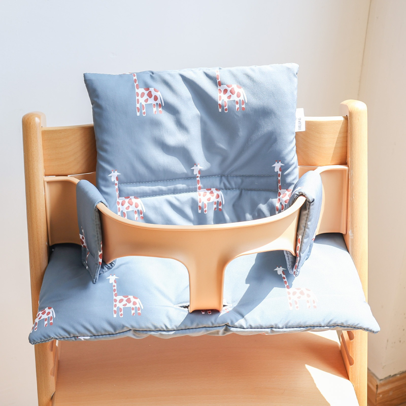 Laste söögitoa tooli padjake – PU materjal, sobib 1-2-aastastele, beebi positsioneerimise matt, bränd Xinxing